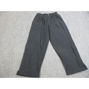 Zero Restriction Gore-Tex Rain Pants Womens Large Black Golf Waterproof M110P